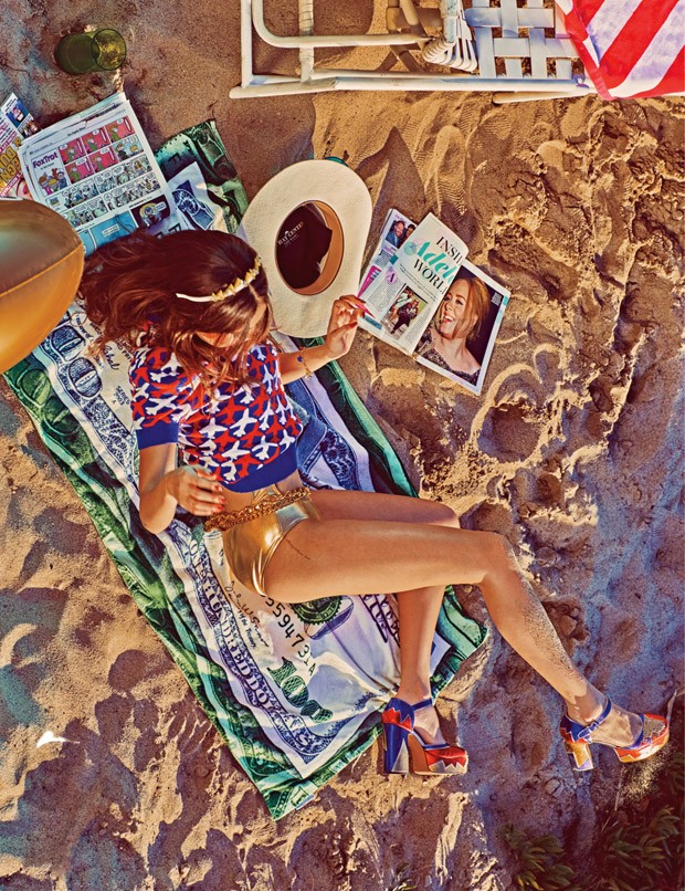 Selena Gomez sizzles for W Magazine March 2016