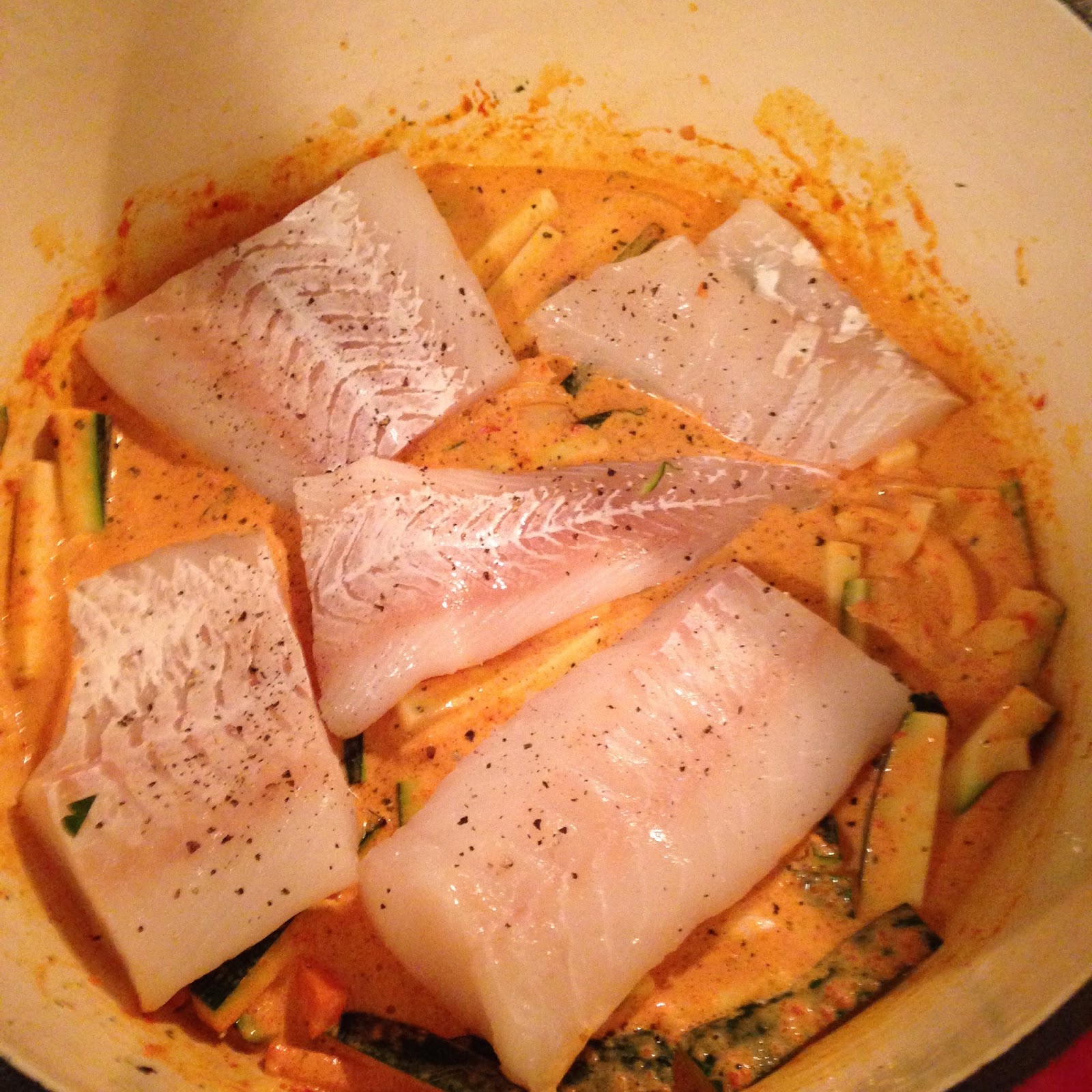 Designing a Life She Loves : Favorite Recipes || Fresh Cod with Roasted ...