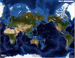 Карта землетрясений в режиме реального времени