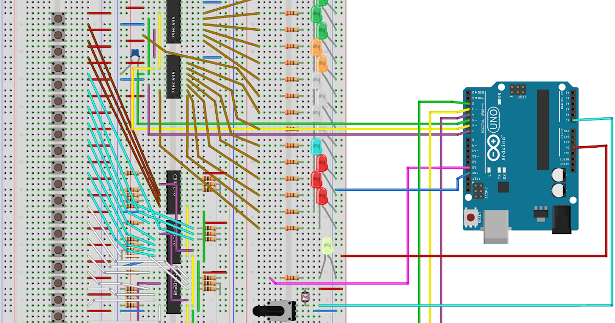 Dieter's Arduino Projects: Room Management System – Adding a photocell
