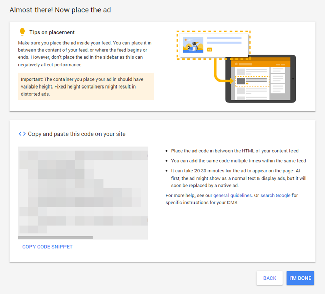 cara memasang iklan Google Adsense cara memasang iklan Google Adsense