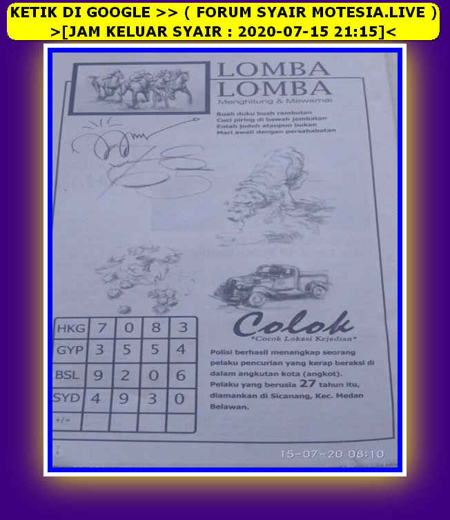 forum syair hk Meloditogel