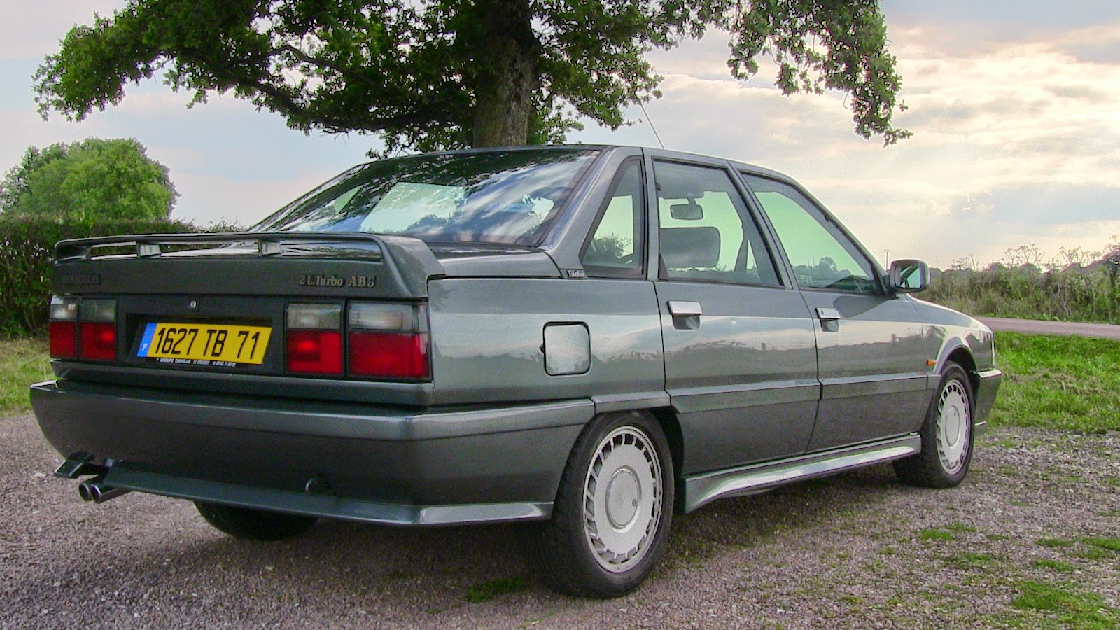 Renault 21 2L turbo ABS