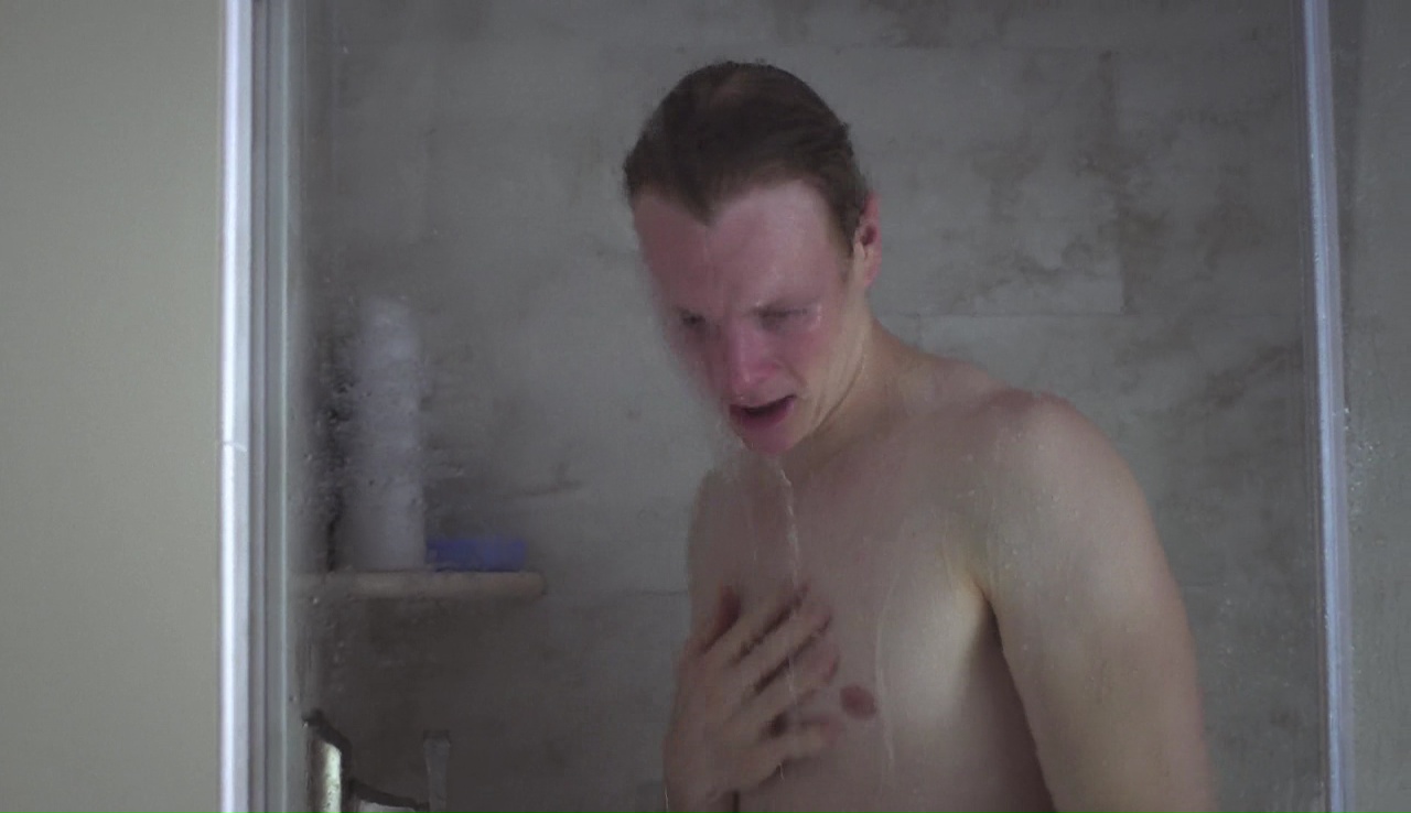 Patrick Gibson - Naked in "The OA" .