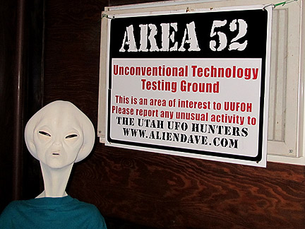 dugway 52 area proving ufo ground alien auntie travels nickname doug sightings numerous everyone taken because
