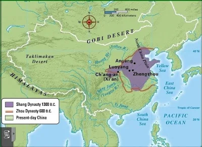 Sejarah Awal Peradaban Lembah Sungai Kuning Huang Ho 