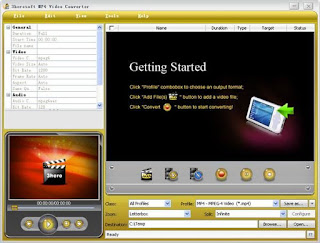 3herosoft MP4 Video Converter Portable