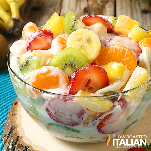 Hawaiian Cheesecake Salad Hawaiian Cheesecake Salad