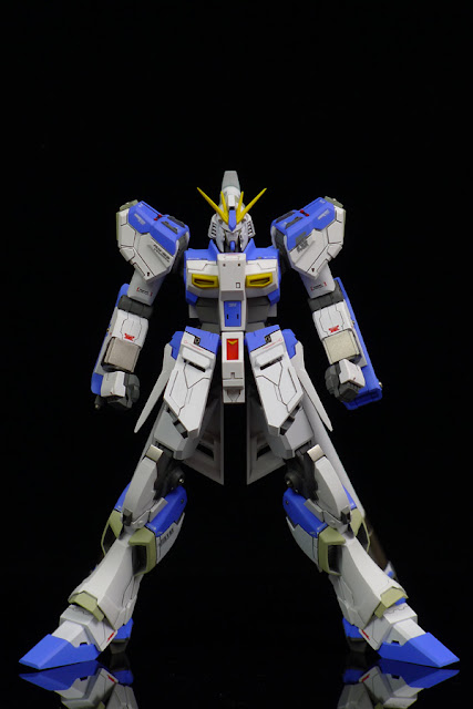 GUNDAM GUY: MC Hi-Nu Gundam 一刀 - Painted Build