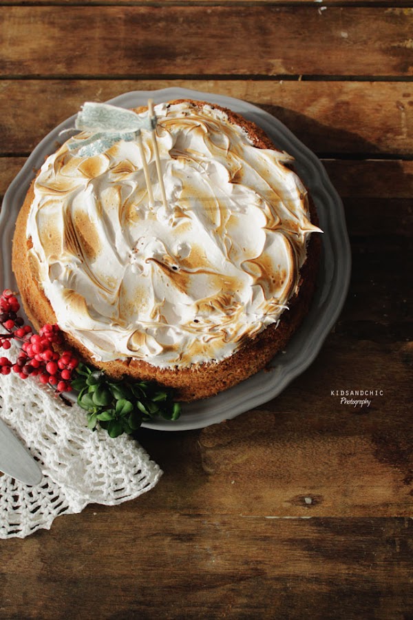 Tarta de Chocolate sin lactosa kidsandchic