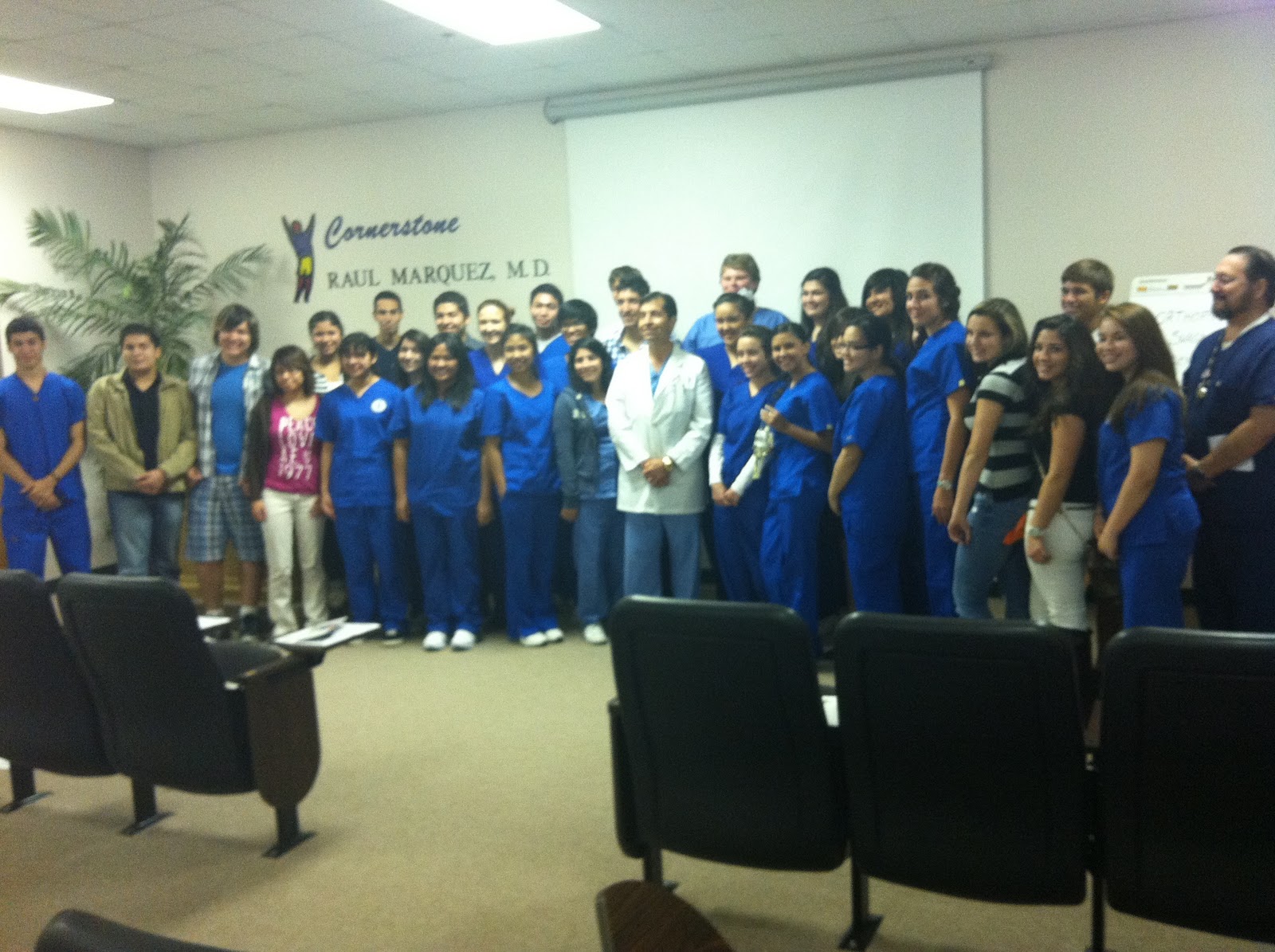 Dr. Raul Marquez October 2011