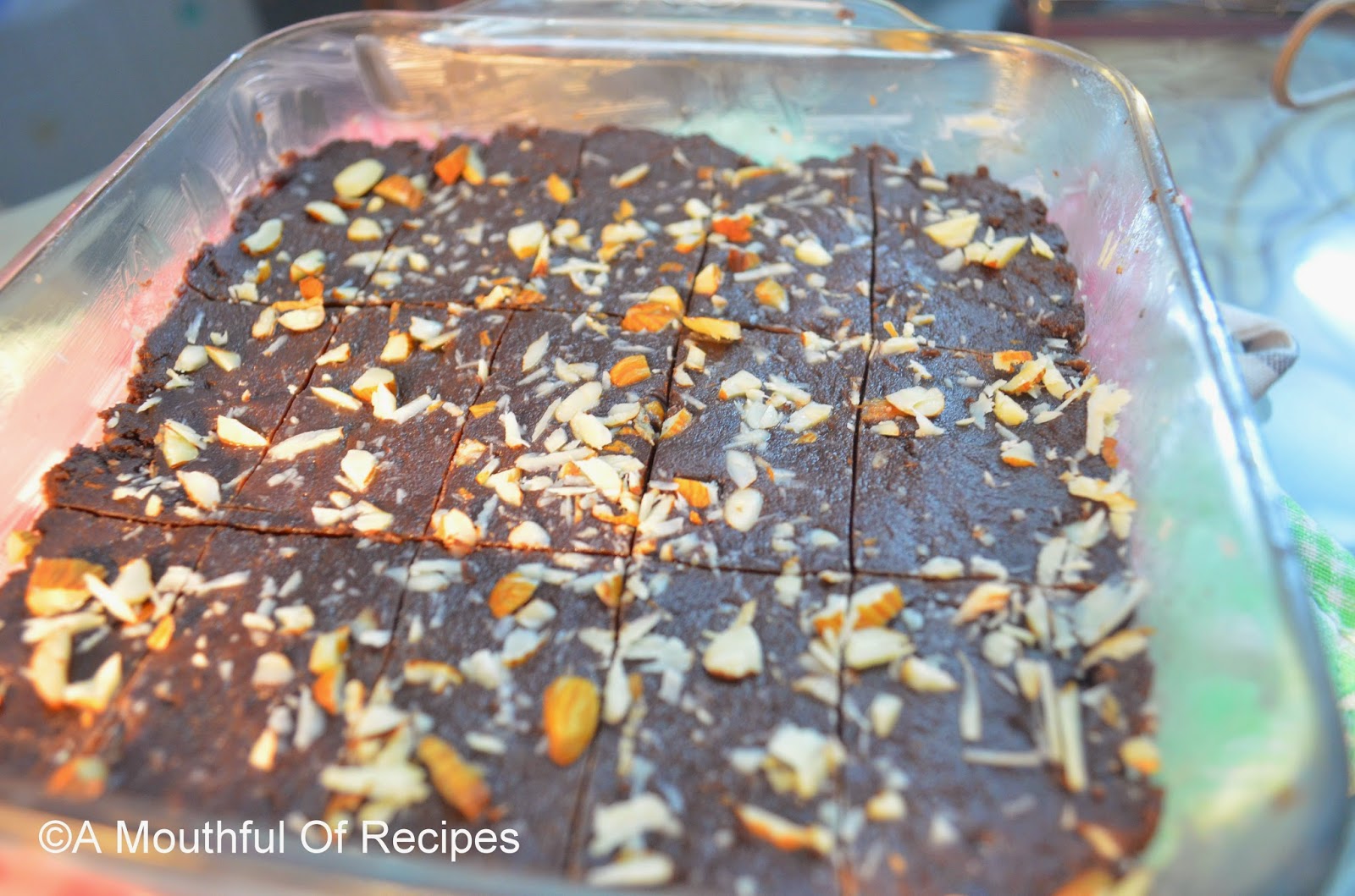 A Mouthful Of Recipes Chocolate Fudge Fingers