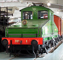 No blog of mine could be complete without a picture of my favourite locomotive