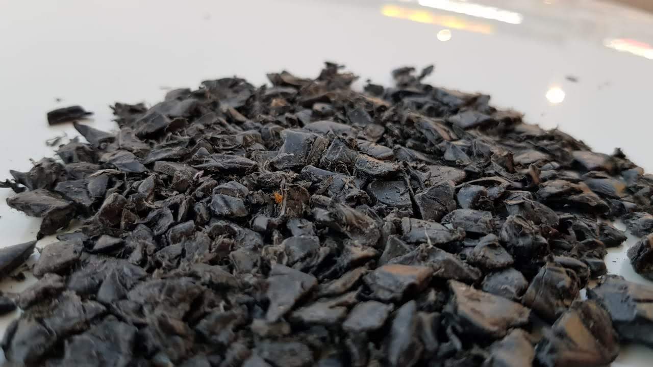 Recycling Plastics PE 100 Grinding PE Pipe Grinding