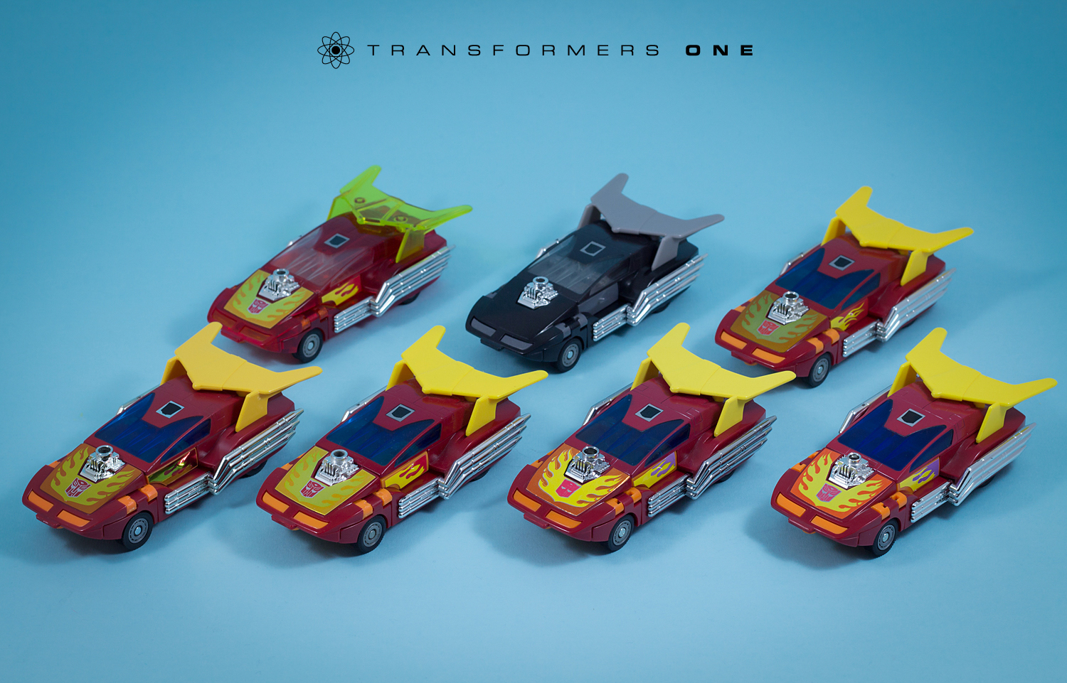 Transformers Square One Hasbro Walmart Exclusive G1 Hot Rod