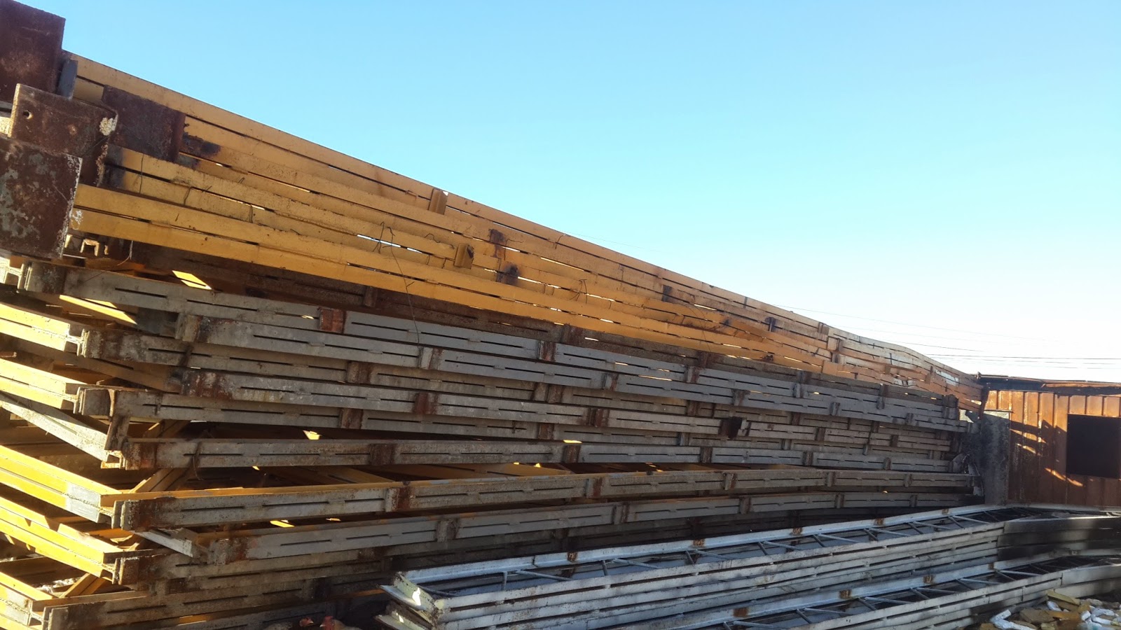 Fabrika Sokum Yikim Celik Konstruksiyon Bina Yikim Sandwich Panel Agir Yuk Raflari 2 El Makina 2 El Cati Makaslari 0530 265 44 40 Celik Cati Makaslari Kg Fiyati 1 30 K