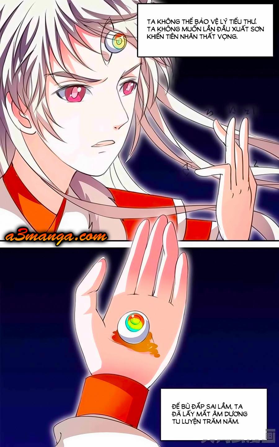 Thấu Ngọc Từ Chap 34 - Next Chap 35