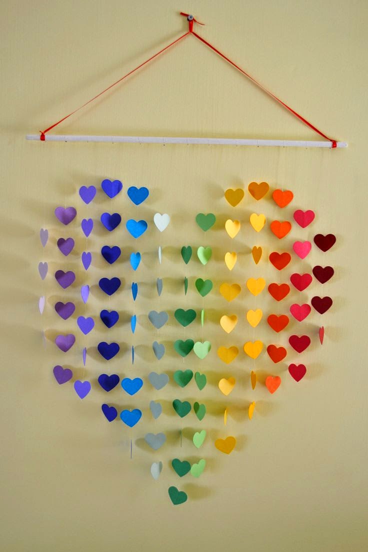 colors of the heart