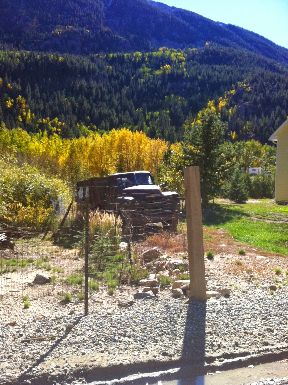 home sweet {first} home Fall field trip Silver Plume