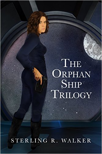 The Orphan Ship Trilogy is available on Kindle