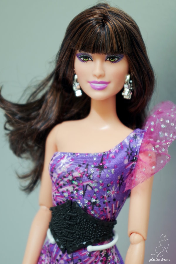 Barbie Fashionistas in the Spotlight raquelle
