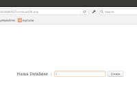 Cara Gampang Membuat Database Baru Menggunakan Script PHP