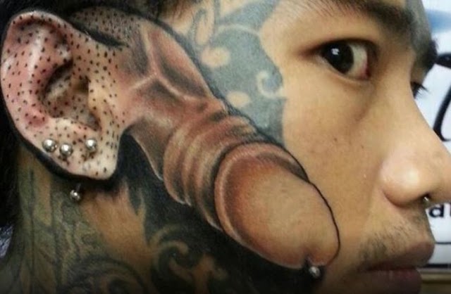 Μήπως το παρακάνετε παιδιά με τα τατουάζ;; Απίστευτα tatoo! - Video