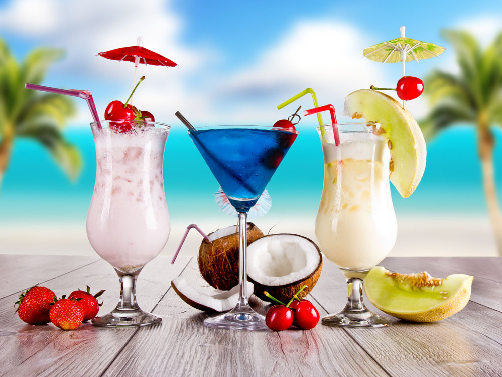 Health Knowledge Summer drink cold drink easy to hurt the spleen and