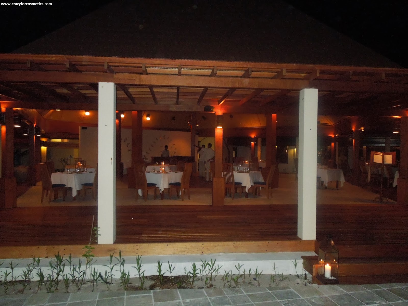 Kurumba Maldives Restaurant Menu