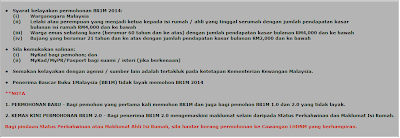 Daftar Online BR1M 3.0 Bantuan Rakyat 1Malaysia