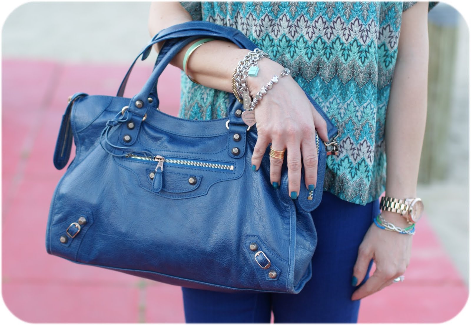Fifty shades of blue | Fashion and Cookies - fashion and beauty blog