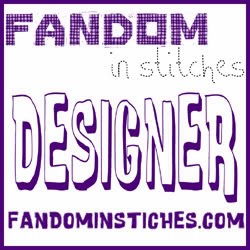 Im a Fandom in Stitches Designer! :)