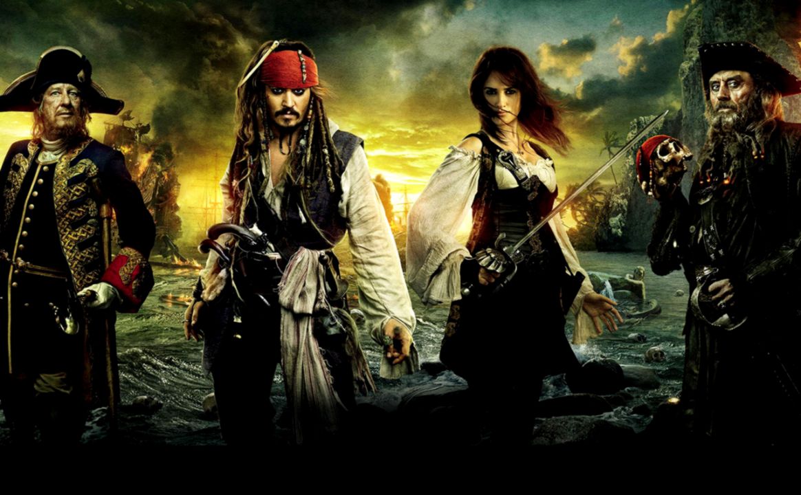 Pirates of the Caribbean On Stranger Tides   Prot － Movie