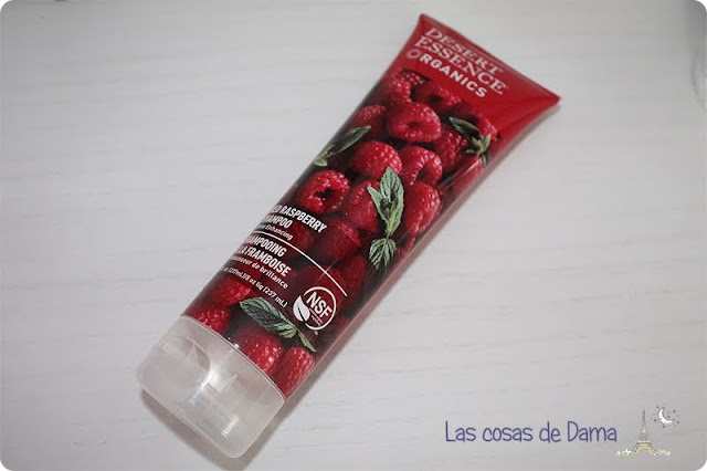 Desert Essence Red Raspberry Shampoo Iherb