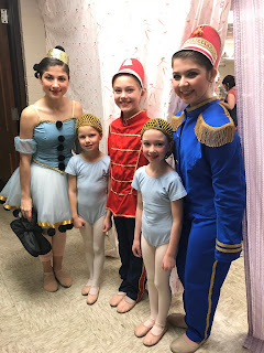 Montgomery Catholic Students Shine in the Nutcracker 1