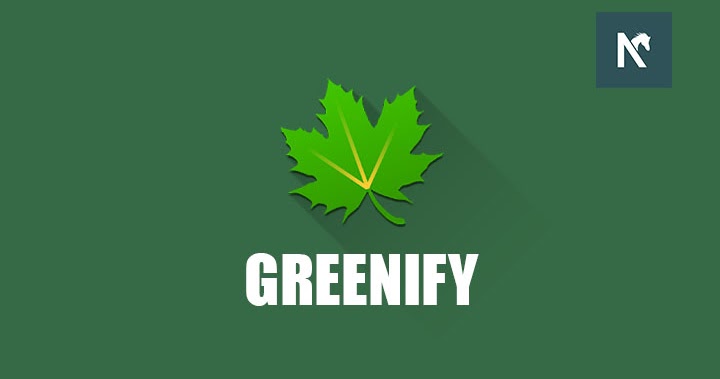 aplikasi greenify