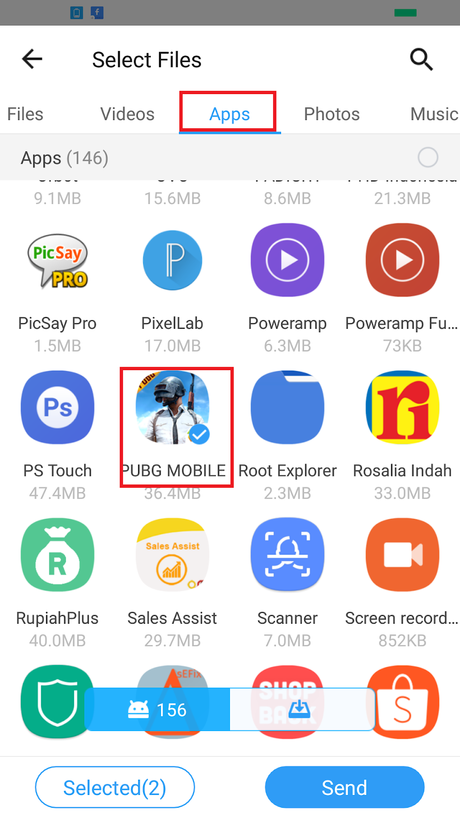 Cara Mengirim Apk Dan Data Obb Pubg Mobile Via Share It