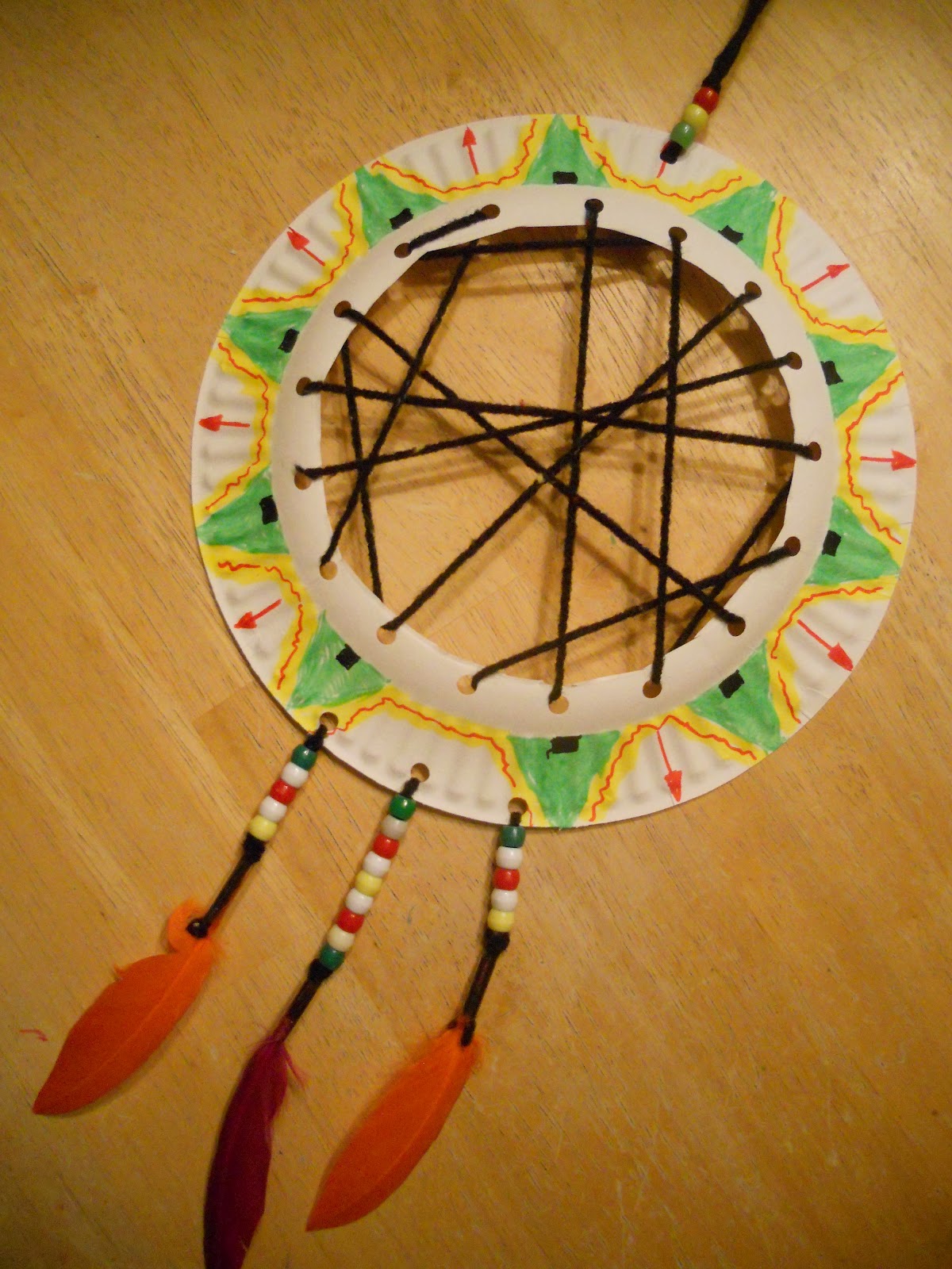 create-art-with-mrs-p-super-simple-dream-catcher-from-a-paper-plate