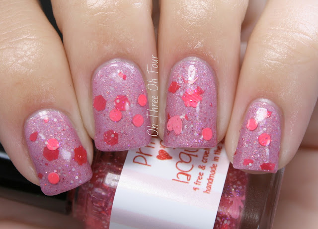 Oh Three Oh Four: Philly Loves Lacquer Awareness Polishes Reviews ...