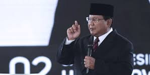 Prabowo: Pertahanan Indonesia Rapuh, Kok Tertawa, Lucu?