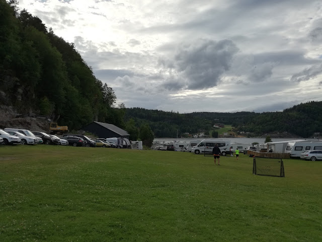 DÍA 1. De Oslo a Kristiansand - Camping en los FIORDOS de NORUEGA / ¡10 días por 850€! (5)