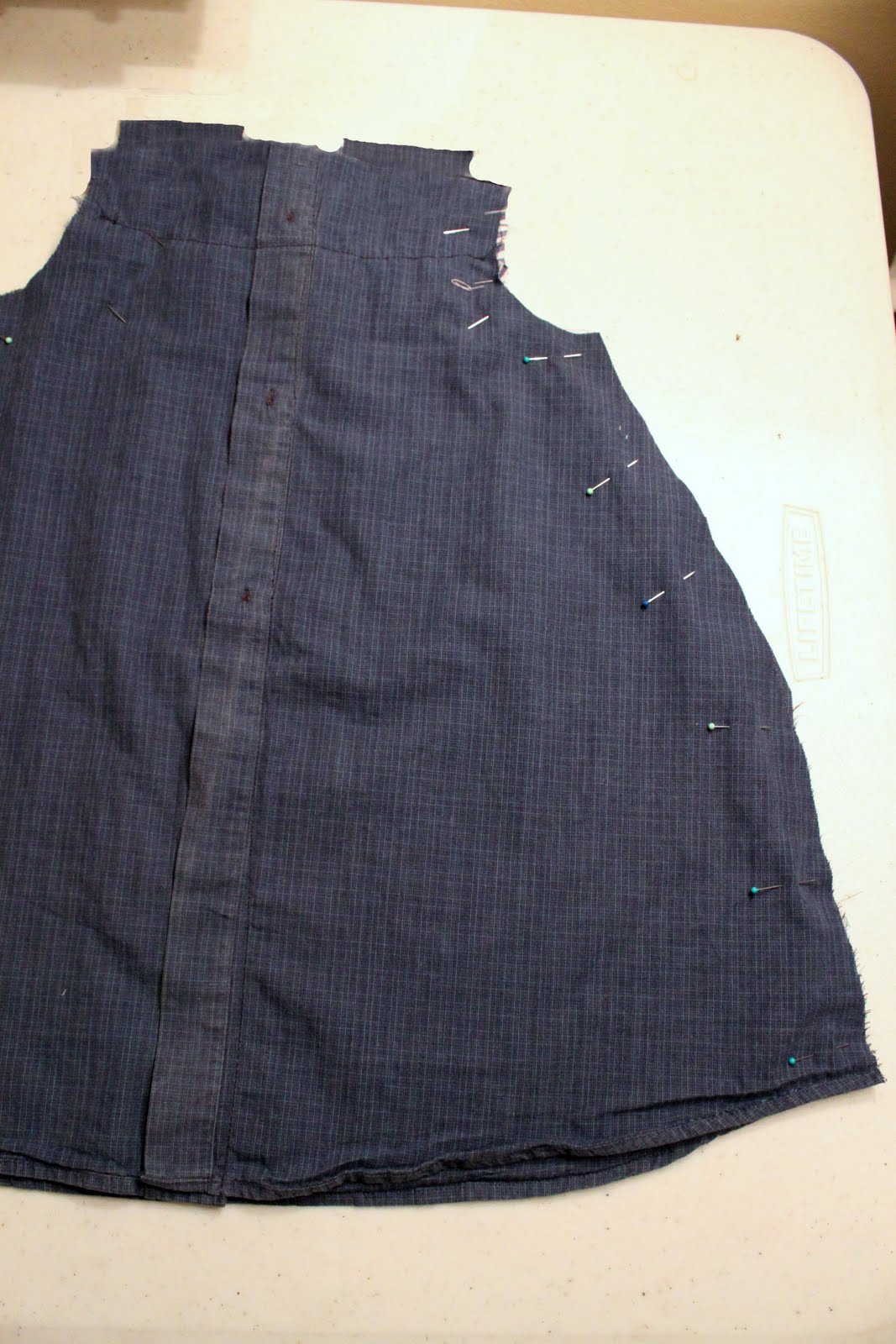 My Own Road Sail Away Dress SewAlong Day 2