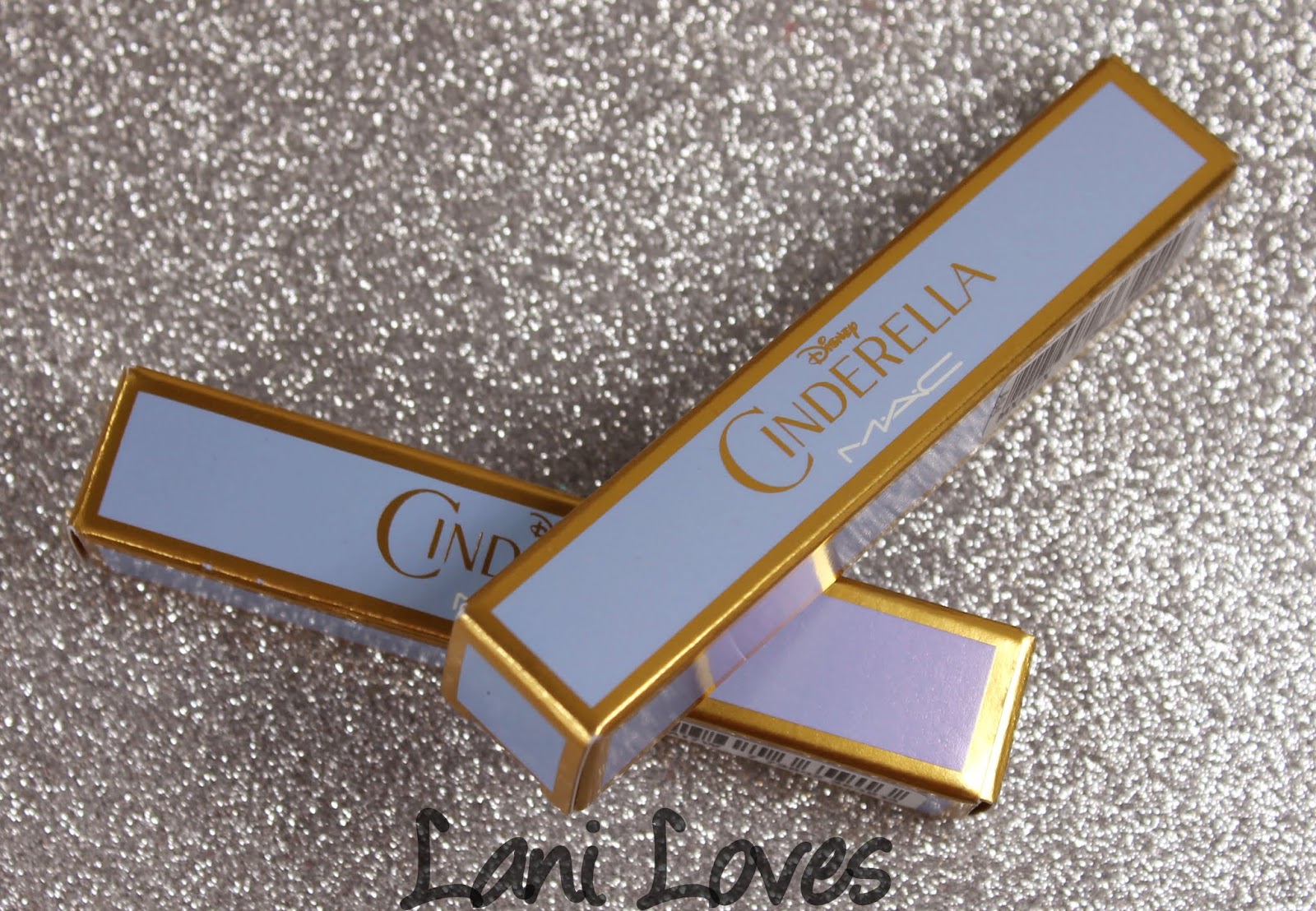 MAC Cinderella: Happily Ever After & Glass Slipper Lipglass Swatches & Review