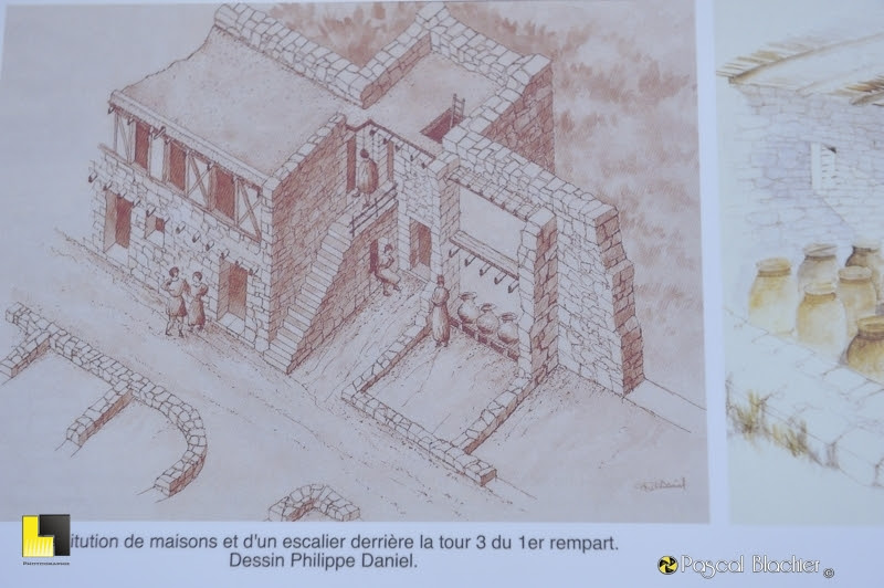 restitution oppidum photo Pascal Blachier