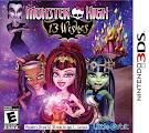 Monster High 13 Wishes Video Game Item