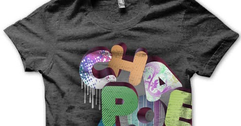  Cara  Membuat  Desain  Baju Di  Photoshop  Blognya Graffiti