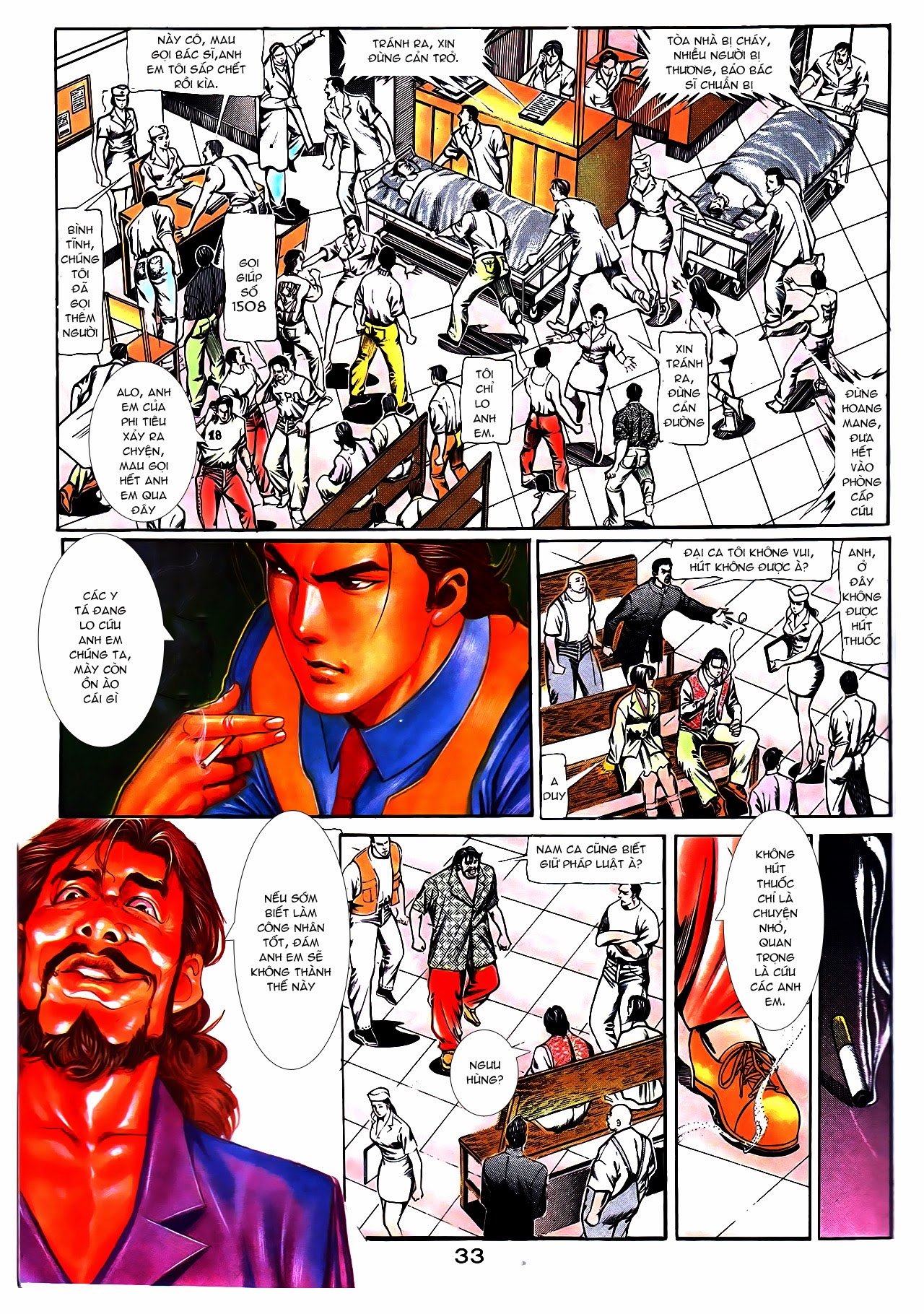 Người Trong Giang Hồ chap 108 - Trang 8