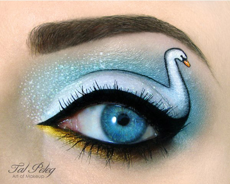 israeli makeup artist Tal Peleg's Eye Makeup