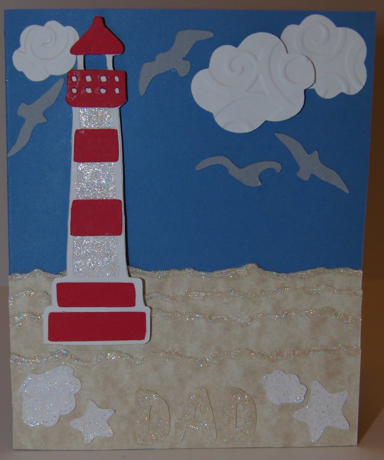Sparkled Memories: Another Father's Day Card