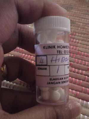 Rawatan Homeopathy G E D I K